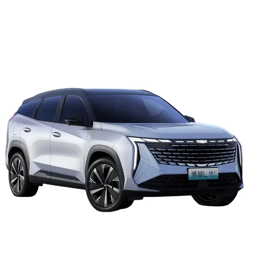 Çin'de yapılan 2023 Geely Boyue L 5 koltuklar SUV benzinli araba ucuz yeni 0 KM benzinli araba