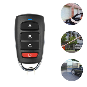 Remote Control 433 Universal Clone Garage Door Remote Control Remote 443.92mhz Relay Radio Frequency Remote Control - Product Image 1