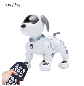 KYK工場直販インテリジェントリモコンロボット犬用ペットおもちゃ子供用プログラミング簡単光機能付き - Product Image 5