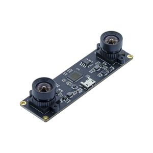 4MP USB 2.0-Kameramodul mit zwei Objektiven und 3D-Reichweite 100-Grad-Weitwinkel-Plug & Play - Product Image 2