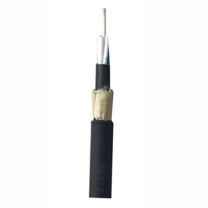 PEJacket 12F 24F 36F 48F 72F 96F SM MM ADSS Optical Fiber Cableราคาต่อเมตร - Product Image 1