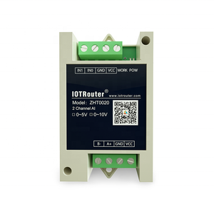 0-5V 0-10V 4-20mA <strong>Module</strong> to rs485 <strong>Output</strong> <strong>Analog</strong> Input 485 Converter ZHT0020