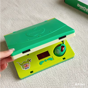 Presente de Aniversário Máquinas de Aprendizagem Educacional Eletrônicas Versão em Inglês Caderno Simulado com Luzes - Product Image 6