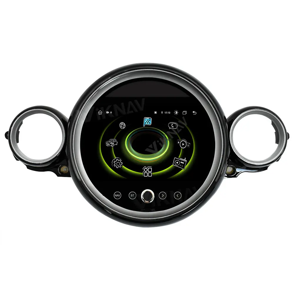 Para BMW Mini Cooper R56 R60 2 din Android 10 coche Radio DVD reproductor Multimedia estéreo de coche 2007-2014 navegación GPS Carplay
