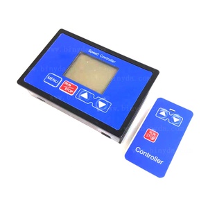 Contagiri digitale intelligente LCD digitale 0 ~ 100% regolabile 30A PWM DC regolatore di velocità del motore temporizzazione telecomando 12V 24V 36V 48V - Product Image 3