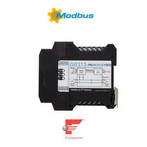 Dispositivo Modbus-RTU collegare al sistema di controllo FF Bus sistema null - Product Image 2