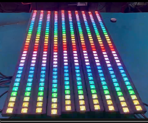 Rigeba Newest <strong>Led</strong> Wall Washer 36leds*3w <strong>RGB</strong> 3in1 <strong>LED</strong> matrix Pixel Beam Stage Light for Events - Product Image 1