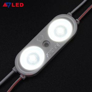 Ce Rohs 24V volt sıcak beyaz Smd 2835 LED reklam süslemeleri ışık modülü 2w yüksek parlaklık IP67 su geçirmez özel Led modülleri - Product Image 2