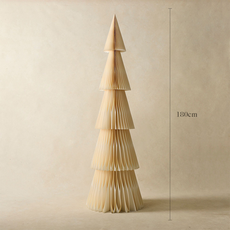 Rice white christmas tree b 180cm
