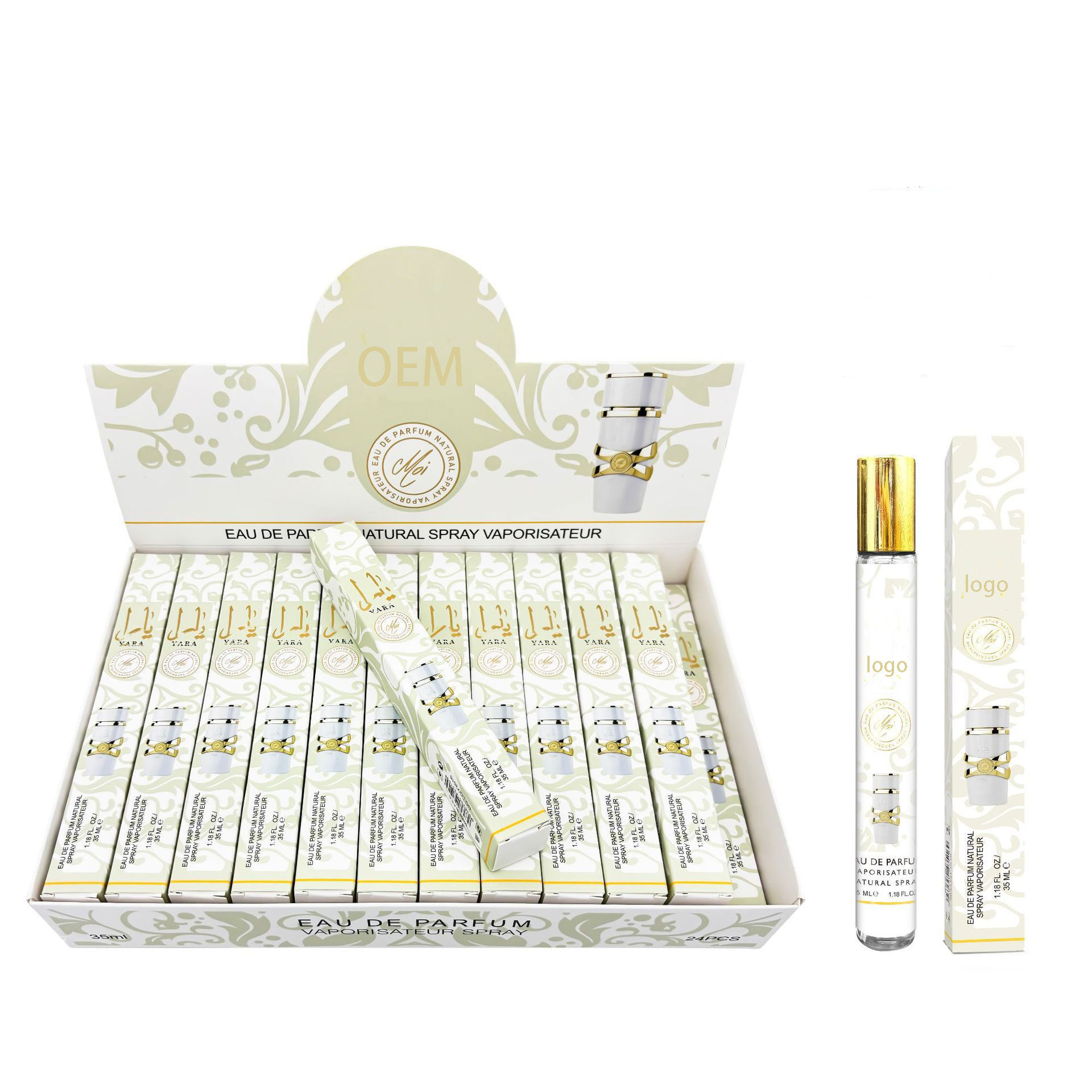 OEM - Yara สีขาว