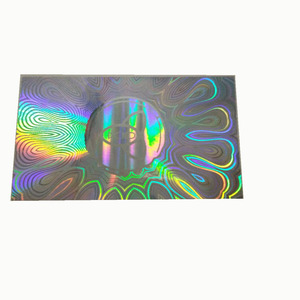 Лазерное шифрование CLR Безопасность 3D Голограмма упаковочная наклейка - Product Image 3