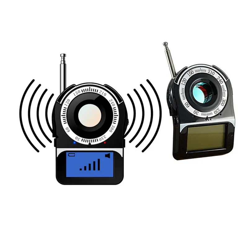 CC309 Mini RF Signal Anti Spy Camera Detector Wifi Wireless Hidden Lens Scanner intercettazione Bug Anti Candid Camara Finder