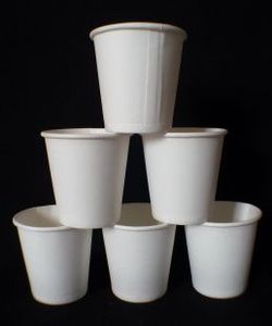 Tek kullanımlık özel kağıt bardak biyobozunur kağıt kahve ambalaj kağıdı fincan <span class=keywords><strong>8oz</strong></span> 12oz 16oz çift duvar kağıdı kahve fincanı özel logo ile