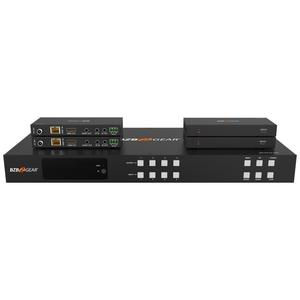 CONMUTADOR MATRIZ HDMI/HDBASET, 4X4, 1 Unidad
