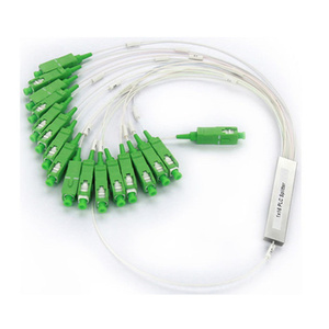 Mini divisor de PLC óptico de tubo de acero 1x16 G657A divisor de PLC de fibra óptica SC APC UPC - Product Image 4