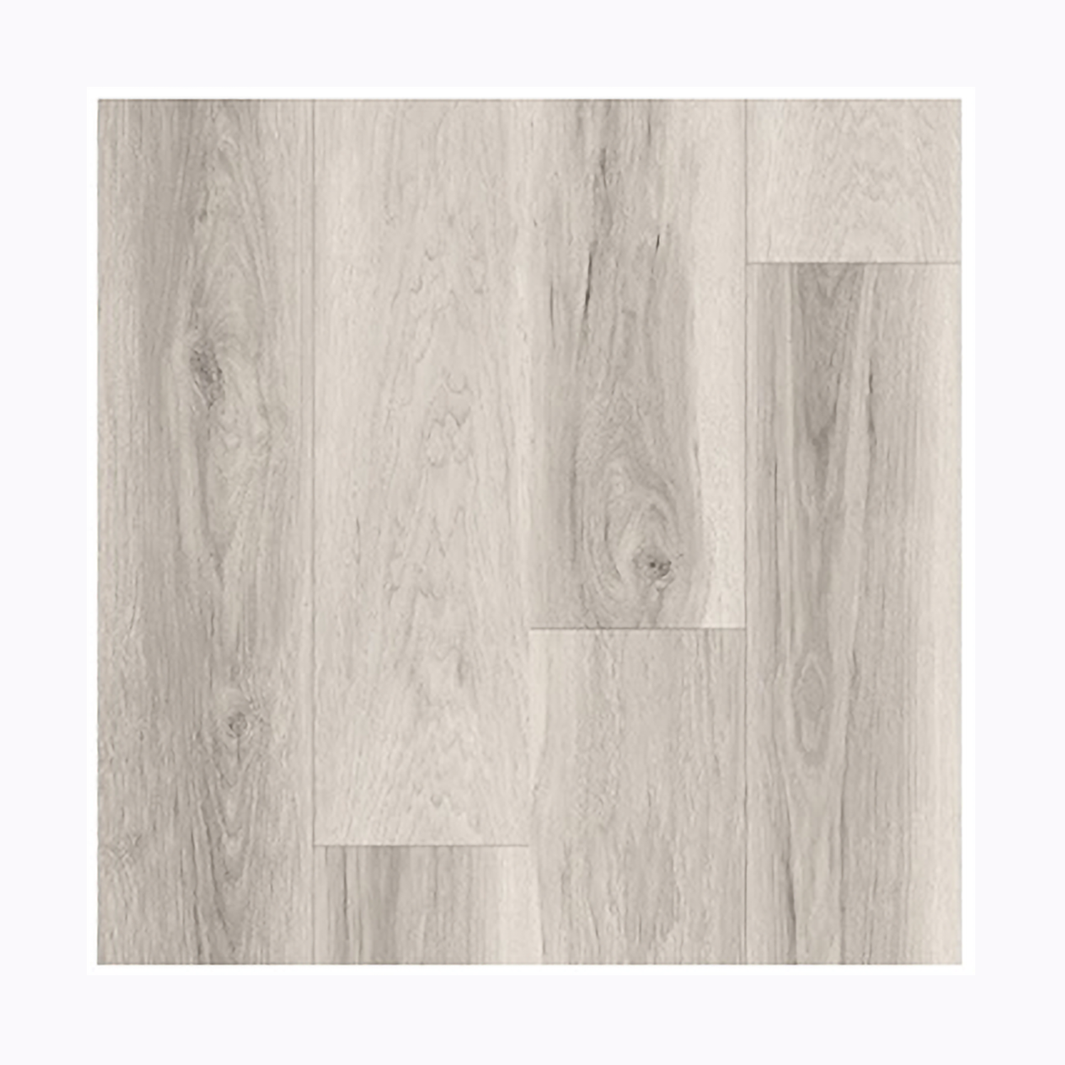 MD82127L-6 de plancher de vinyle de clic de SPC