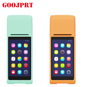 Terminal POS Q8 Android 8,1, compatible con BT, Wifi, escáner de impresora, GPS integrado, 58mm, PDA térmica de recibos con impresora móvil - Product Image 3