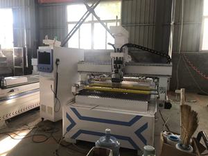Máquina anidadora de carpintería multifunción, enrutador CNC de madera para productos de carpintería