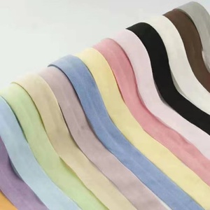 OEM 20Mm <span class=keywords><strong>5</strong></span>/<span class=keywords><strong>8</strong></span> Dobre o Rolo Fornecedores Venda Canadá Underwear Ribbon Fornecedor Extra Wide <span class=keywords><strong>Fold</strong></span> Over <span class=keywords><strong>Elastic</strong></span>