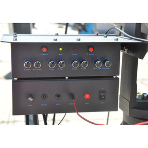 Système de grue à tête néerlandaise Jimmy Jib professionnel de 40 pieds avec support de moniteur HDMI - Product Image 3