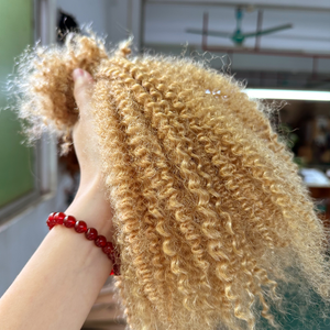[HOHODREADS] Large <strong>Stock</strong> Cheveux Humains 4C Kinky Curly Texture Hair Bundle 100% Virgin <strong>Human</strong> Hair Bundle for Braiding - Product Image 3