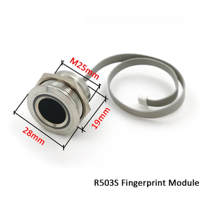 R503S RGB-Ring-LED-Steuerung DC 3,3 V SH 1, 0-6Pin 150 Kapazität Kapazitives Finger abdruck modul Sensors canner Für Arduino