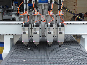4x8 <strong>CNC</strong> <strong>Router</strong> Table for Commercial <strong>Use</strong> Woodworking with <strong>Multi</strong>-spindles - Product Image 4