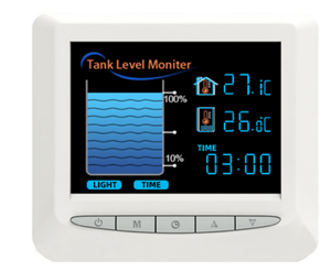 EPTTECH Wired RS485 Water tank Monitoring <strong>System</strong> Liquid Level Alarm <strong>Sensor</strong> with LCD <strong>Display</strong> TLC2101 - Product Image 4