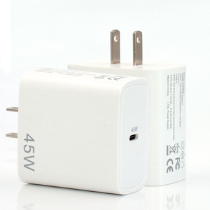<strong>Nice</strong> Quality <strong>Nice</strong> Price CE/RoHS/UL Certified GaN 45W PD Fast Charging Mobile Phone <strong>Charger</strong> Type C for iPhone 16 Pro Galaxy S23 - Product Image 1