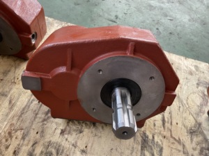 ND P09404 M5 Gear 1:3.5 1:5 1:3 Ratio Reducer with 1 3 8 Z6 Spline <strong>Shaft</strong> - Product Image 3