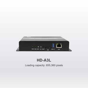 HD-A3L Asynchrone Sendbox bitte mit LED-Bildschirm-Anzeige 3G 4G WLAN Steuerkarte Huidu HDplayer Software - Product Image 1