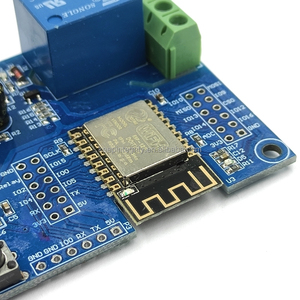 Neues Lager AC/DC-Netzteil <span class=keywords><strong>ESP8266</strong></span> <span class=keywords><strong>WIFI</strong></span> Einkanal-Relais modul ESP-12F Entwicklungs platine