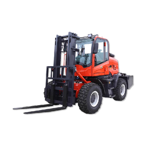 Transmisión automática Tracción en las cuatro ruedas Apilador de carga y descarga de combustión interna autoelevador multifuncional - Product Image 6