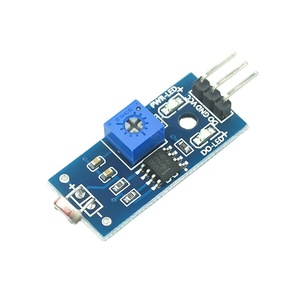 Sensor de luz LDR Módulo fotosensible Módulo de sensor dependiente Detección de luz 3pin