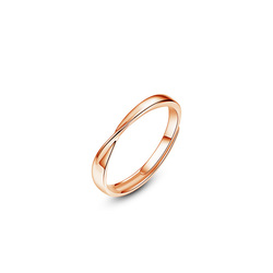 Bague pour femme en or rose