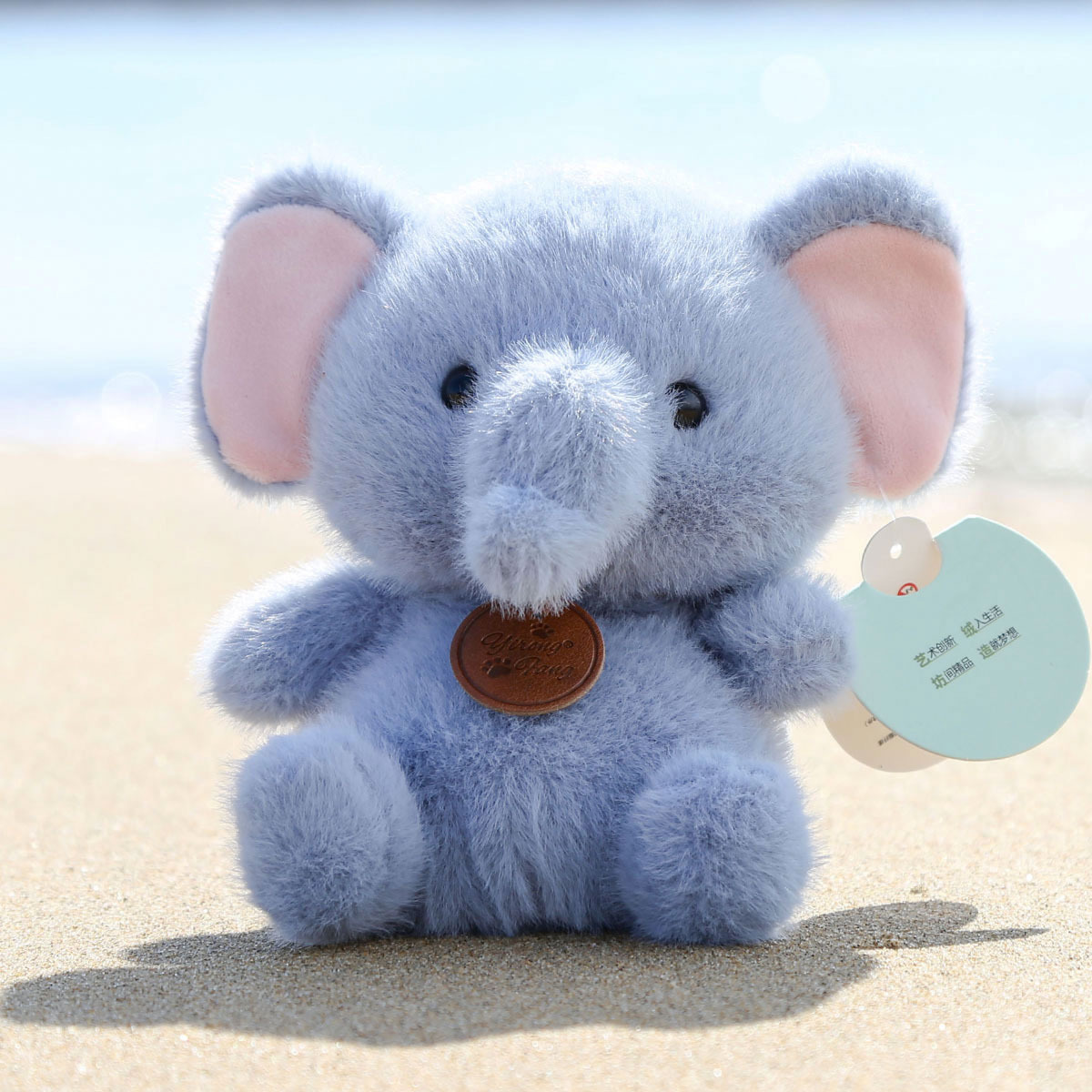 Elefante fragante y regordete - 17 cm - 170 g