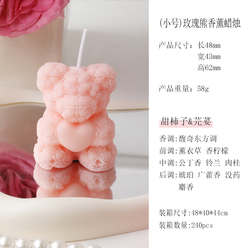Petit format rose