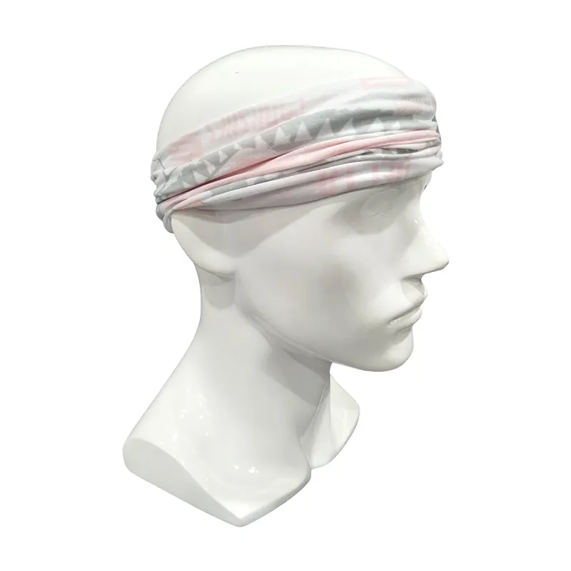 Diademas mágicas para el sudor para exteriores, Bandana deportiva, bufanda UV para la cabeza, tubo para entrenamiento, correr, senderismo y montar