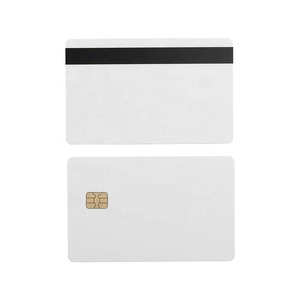 J2A040 Java JCOP-Chipkarten Java-Smartcard mit 2-Spur-HICO-Magnetst reifen