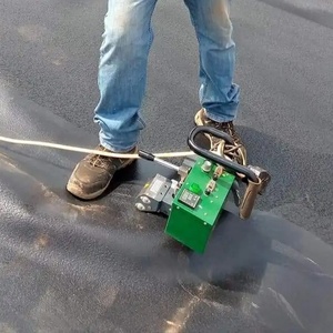 インドネシア市場0.3mm 0.5mm HDPEジオメンブレン池ライナー & ダム材料PVC魚農業ジオメンブラナ中国サプライヤー0.75mm 1.0mm - Product Image 5