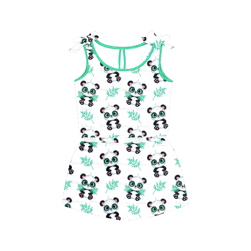 Ruffled Romper