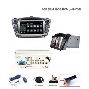 Car Radio DVD Stereo GPS Player <strong>for</strong> <strong>Hyundai</strong> TUCSON IX35 2009 2010 2012 2015 Multimedia GPS Carplay Screen 2 Din Android Screen - Product Image 6