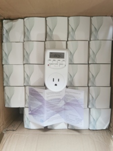 Werkseitiger digitaler Timer AL-16U programmier baren elektronischen Timer 15A 125V - Product Image 6