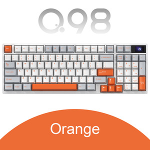 SAMA 90% Mechanical Keyboard BT5.0 2.4G USB-C Hot-Swap <strong>Socket</strong> 4000mAh Battery RGB PC Wireless Gaming Keyboard <strong>with</strong> Mini Display - Product Image 6