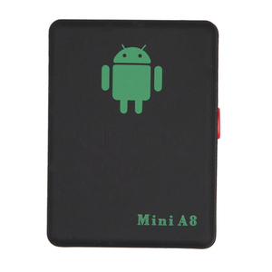 迷你A8汽车全球定位系统跟踪器实时跟踪汽车儿童宠物GSM/GPRS/LBS定位器电源适配器，带SOS按钮2g网络 - Product Image 1