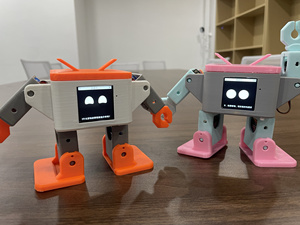 Otto Robot's Autonomous Training Deepseek Model Children's Mode AI Xiaozhi Chat Dialogue <strong>Programming</strong> <strong>Learning</strong> Electronic Pets - Product Image 6