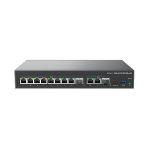 Sistema de comunicación integrado unificado -- Grandstream GCC6010 IP PBX con firewall/ENRUTADOR VPN y conmutador PoE, función Wifi 6 AP - Product Image 4