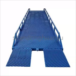 Buena calidad 8 toneladas 10 toneladas carga móvil descarga rampa contenedor rampa montacargas muelle nivelador - Product Image 1