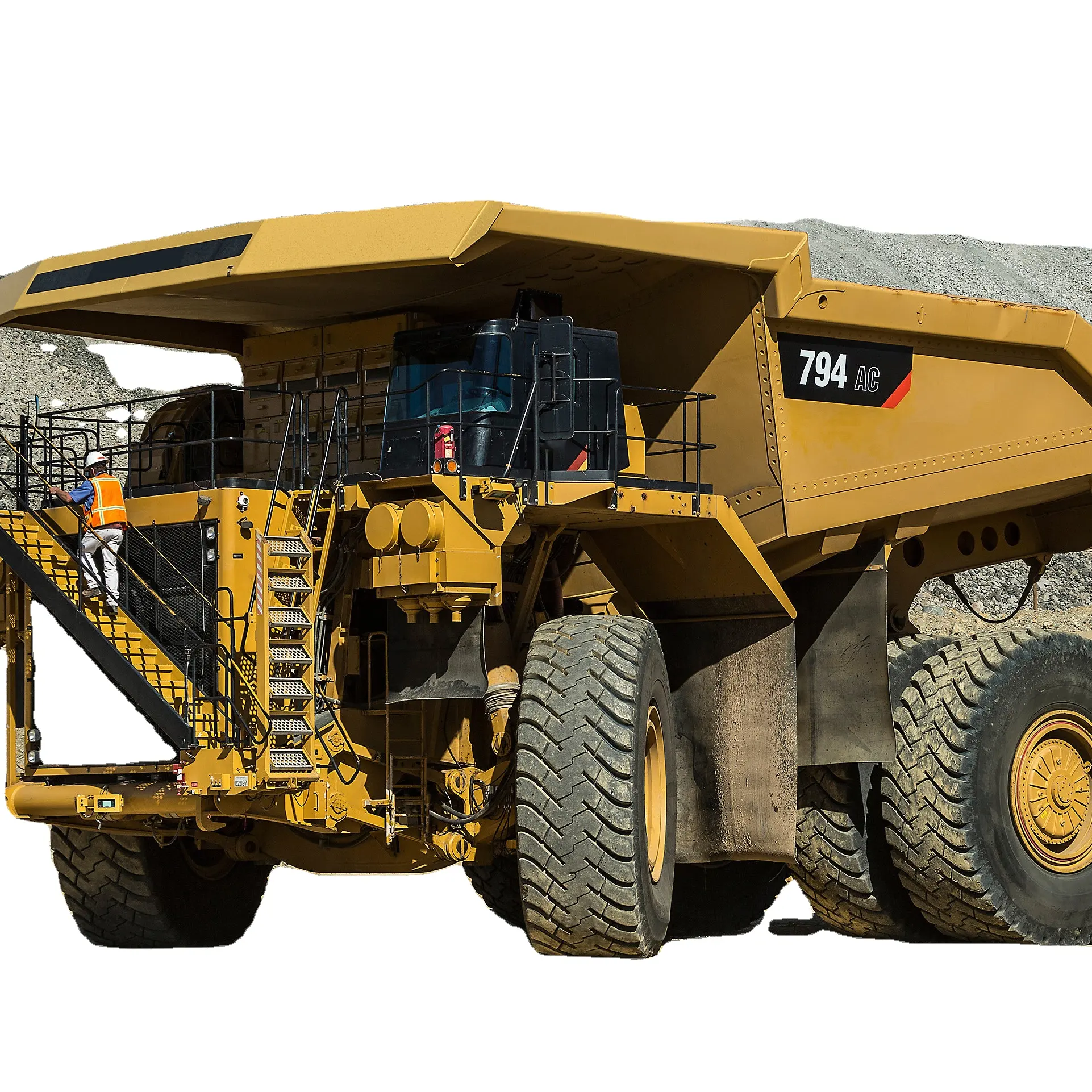 2023 Hochwertiger Mining Truck 794AC zum Verkauf mit niedrigem Preis