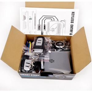 Universal <strong>Pke</strong> Passive <strong>Keyless</strong> Entry <strong>Push</strong> <strong>Button</strong> <strong>Start</strong> Stop 12V <strong>Button</strong> Engine <strong>Start</strong> Stop Auto Car Alarm <strong>System</strong> - Product Image 3